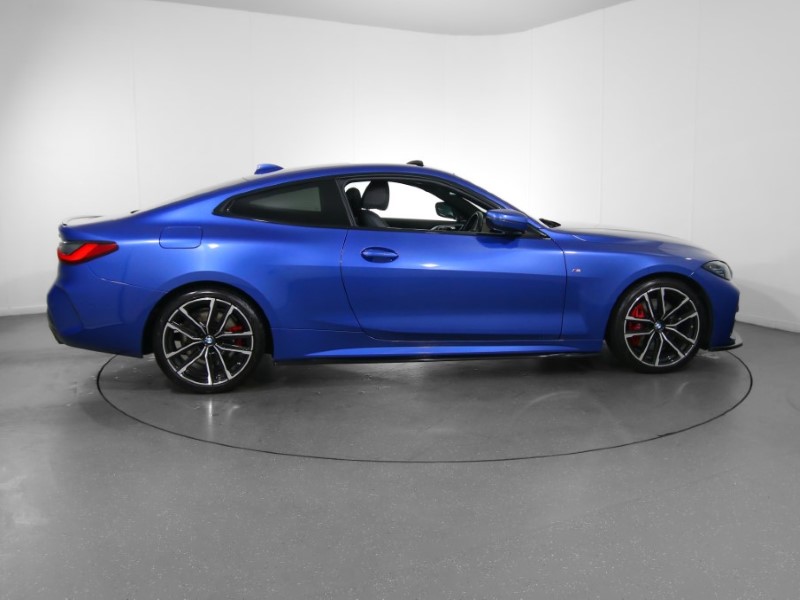 2021 (21) BMW 4 SERIES 420i M Sport 2dr Step Auto [Tech/Pro Pack] 3509523