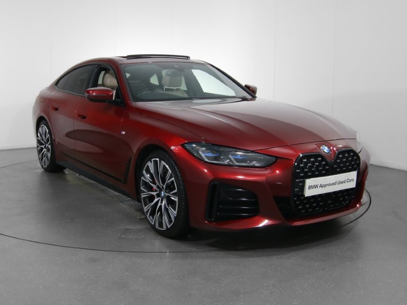 2022 (22) BMW 4 SERIES 430i M Sport Pro Edition 5dr Step Auto