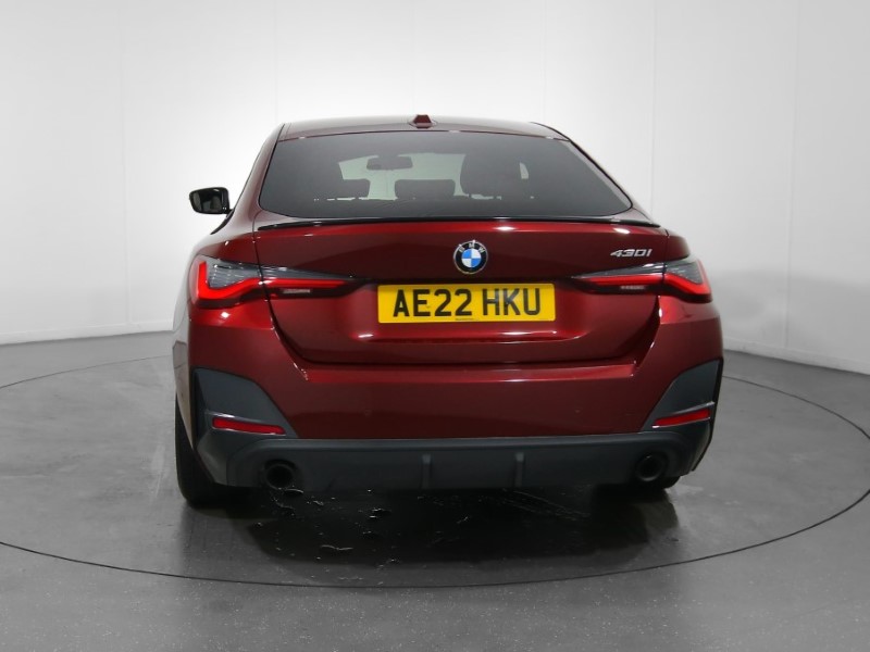 2022 (22) BMW 4 SERIES 430i M Sport Pro Edition 5dr Step Auto 3469529