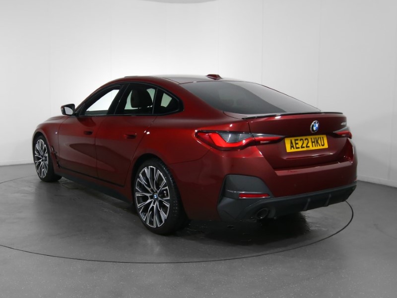 2022 (22) BMW 4 SERIES 430i M Sport Pro Edition 5dr Step Auto 3469528