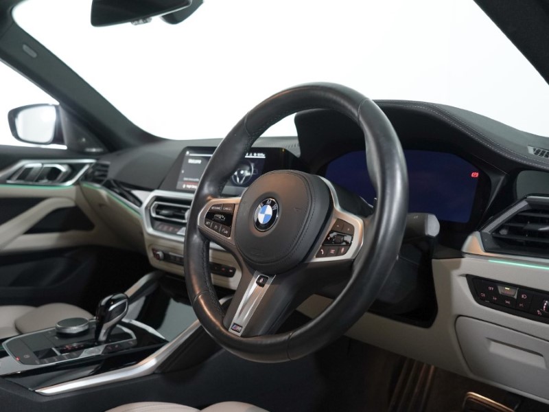 2022 (22) BMW 4 SERIES 430i M Sport Pro Edition 5dr Step Auto 3469537