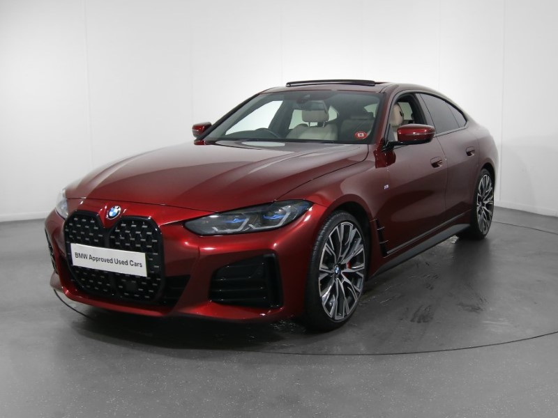 2022 (22) BMW 4 SERIES 430i M Sport Pro Edition 5dr Step Auto 3469526