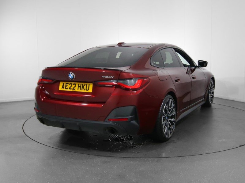 2022 (22) BMW 4 SERIES 430i M Sport Pro Edition 5dr Step Auto 3469530