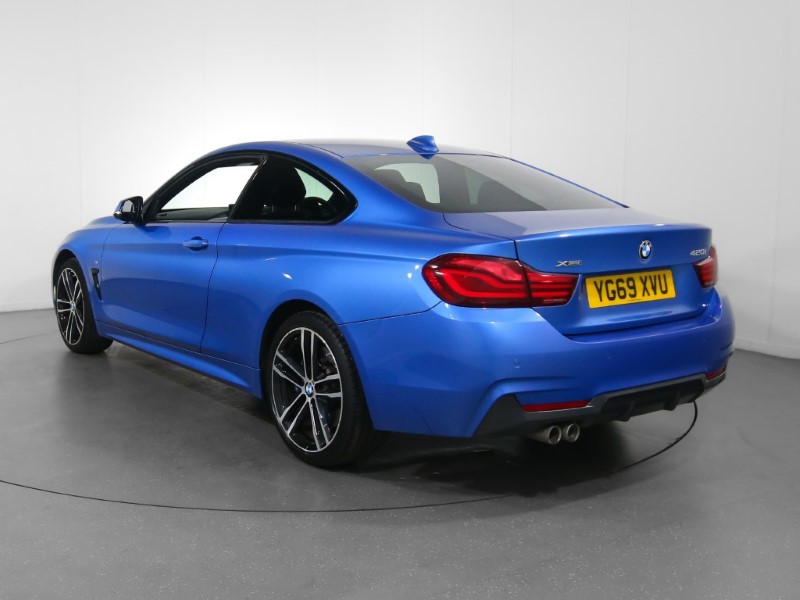 2019 (69) BMW 4 SERIES 420i xDrive M Sport 2dr Auto [Professional Media] 3514630