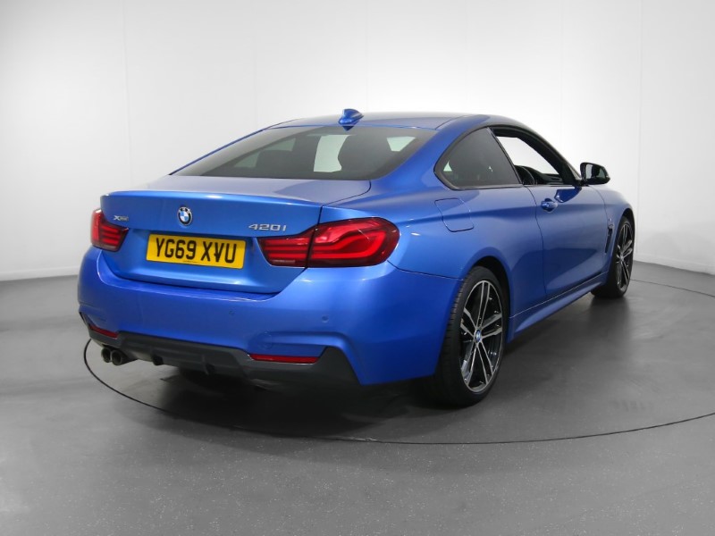 2019 (69) BMW 4 SERIES 420i xDrive M Sport 2dr Auto [Professional Media] 3514632