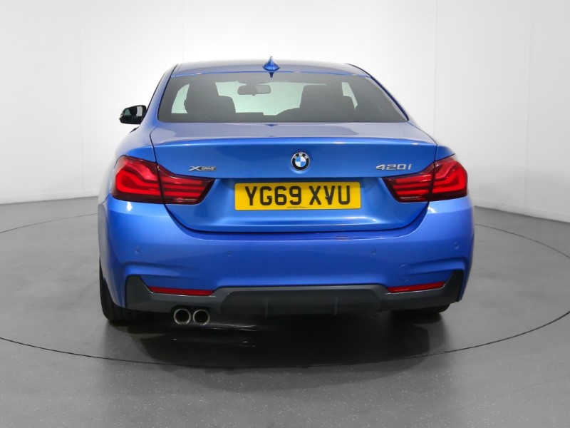 2019 (69) BMW 4 SERIES 420i xDrive M Sport 2dr Auto [Professional Media] 3514631