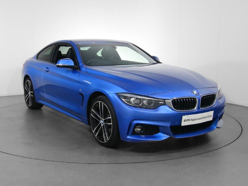 2019 (69) BMW 4 SERIES 420i xDrive M Sport 2dr Auto [Professional Media]