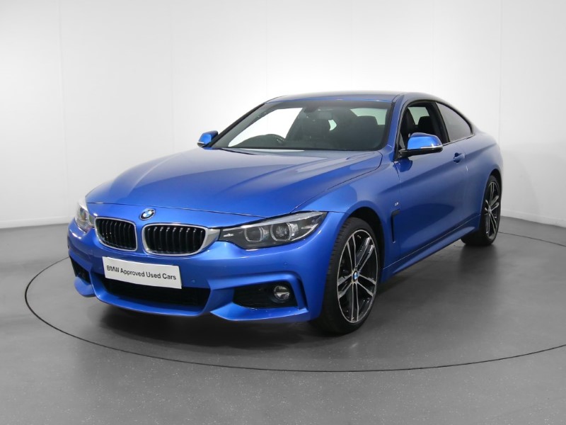 2019 (69) BMW 4 SERIES 420i xDrive M Sport 2dr Auto [Professional Media] 3514628