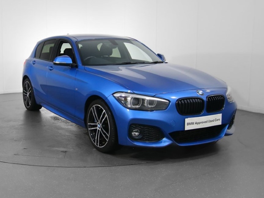 2019 (19) BMW 1 SERIES 120d M Sport Shadow Ed 5dr Step Auto