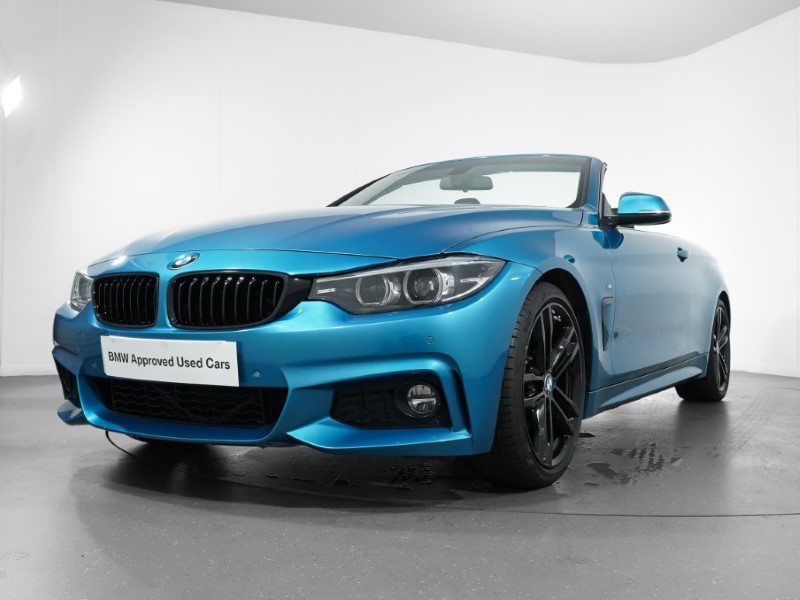 2019 (19) BMW 4 SERIES 420i M Sport 2dr Auto 3540347
