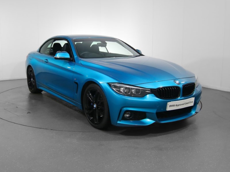 2019 (19) BMW 4 SERIES 420i M Sport 2dr Auto