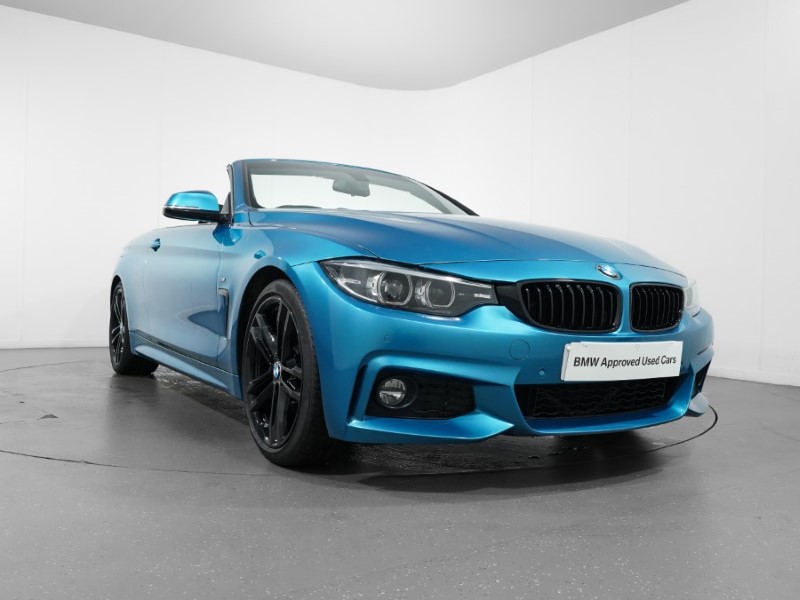 2019 (19) BMW 4 SERIES 420i M Sport 2dr Auto 3540348