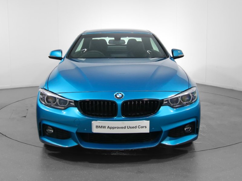 2019 (19) BMW 4 SERIES 420i M Sport 2dr Auto 3540350
