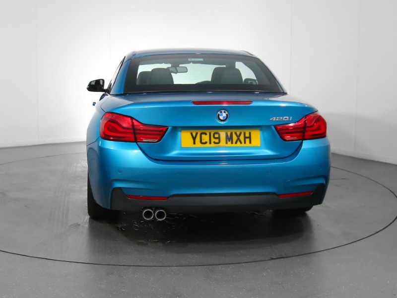 2019 (19) BMW 4 SERIES 420i M Sport 2dr Auto 3540354