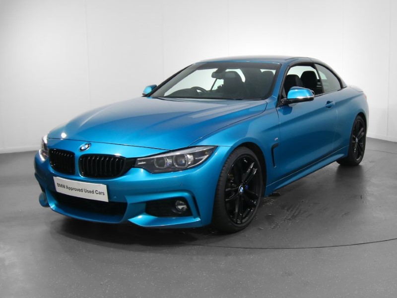2019 (19) BMW 4 SERIES 420i M Sport 2dr Auto 3540351