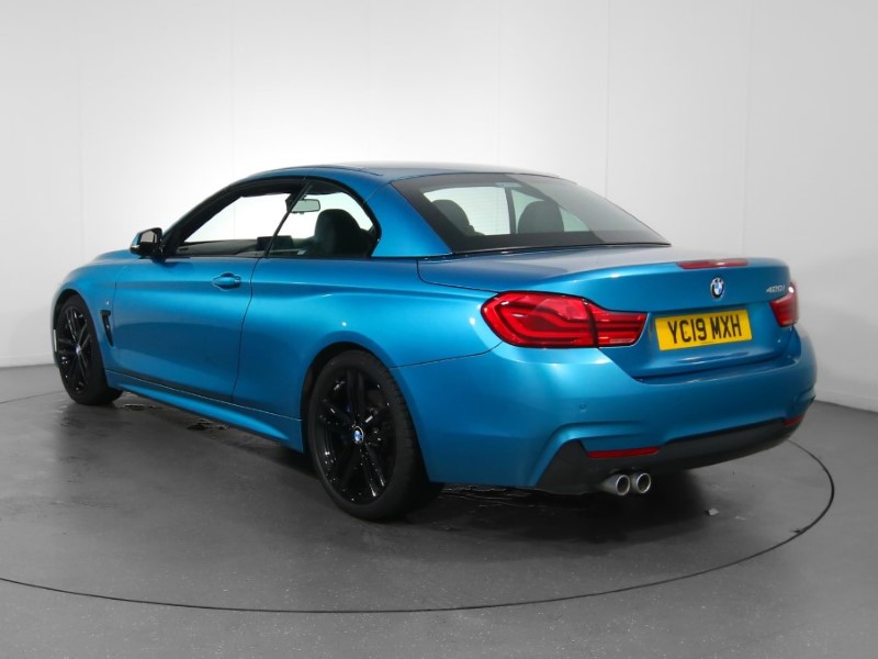 2019 (19) BMW 4 SERIES 420i M Sport 2dr Auto 3540353