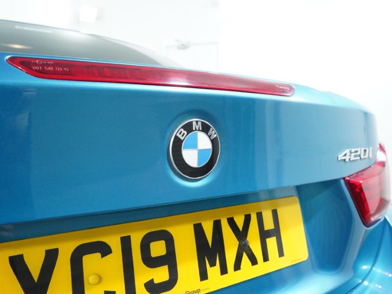 2019 (19) BMW 4 SERIES 420i M Sport 2dr Auto 3540314