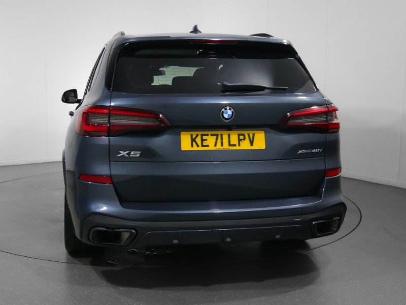 2021 (71) BMW X5 xDrive40i MHT M Sport 5dr Auto 3508939