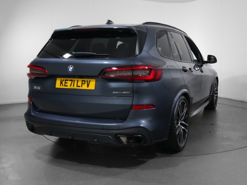 2021 (71) BMW X5 xDrive40i MHT M Sport 5dr Auto 3508940