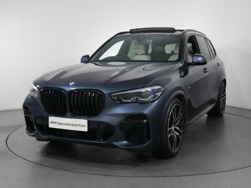 2021 (71) BMW X5 xDrive40i MHT M Sport 5dr Auto 3508936