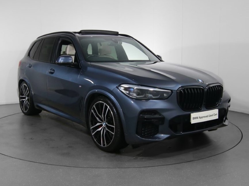2021 (71) BMW X5 xDrive40i MHT M Sport 5dr Auto