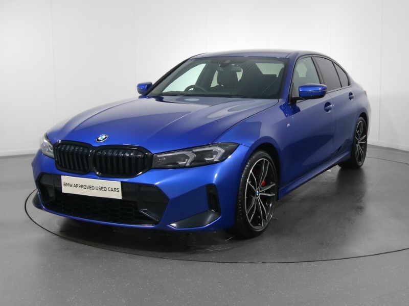 2024 (24) BMW 3 SERIES 320i M Sport 4dr Step Auto 3502736