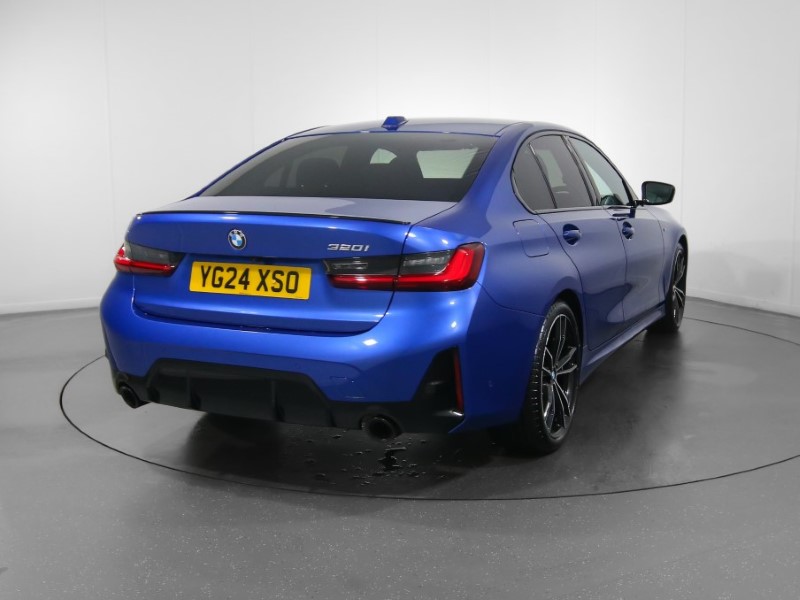 2024 (24) BMW 3 SERIES 320i M Sport 4dr Step Auto 3502740