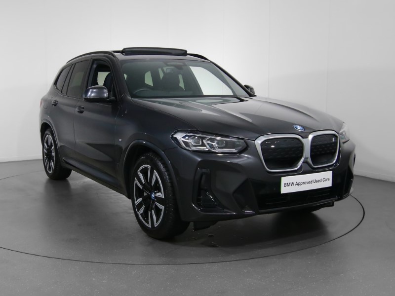 2024 (24) BMW iX3 210kW M Sport 80kWh 5dr Auto