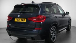 2021 (21) BMW X3 xDrive20d MHT M Sport 5dr Step Auto 3537802