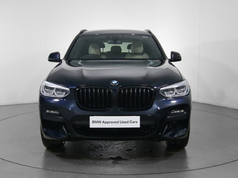 2021 (21) BMW X3 xDrive20d MHT M Sport 5dr Step Auto 3537797
