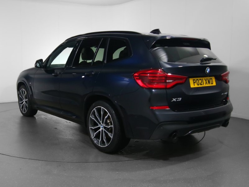 2021 (21) BMW X3 xDrive20d MHT M Sport 5dr Step Auto 3537800