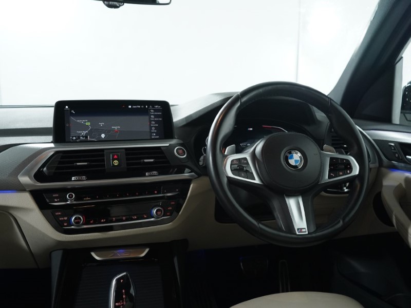 2021 (21) BMW X3 xDrive20d MHT M Sport 5dr Step Auto 3537773