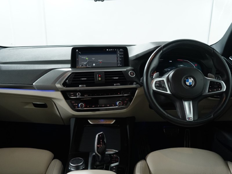 2021 (21) BMW X3 xDrive20d MHT M Sport 5dr Step Auto 3537772