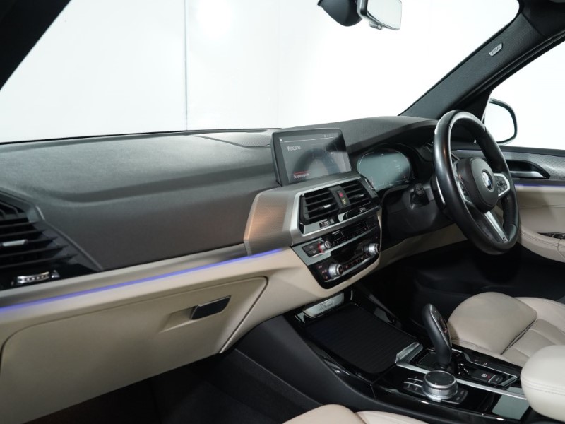 2021 (21) BMW X3 xDrive20d MHT M Sport 5dr Step Auto 3537769