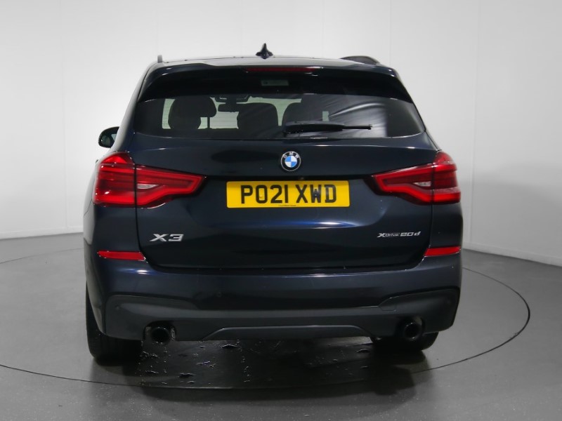 2021 (21) BMW X3 xDrive20d MHT M Sport 5dr Step Auto 3537801