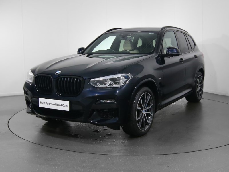 2021 (21) BMW X3 xDrive20d MHT M Sport 5dr Step Auto 3537798