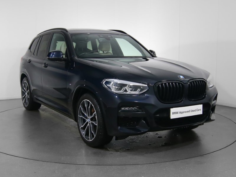 2021 (21) BMW X3 xDrive20d MHT M Sport 5dr Step Auto
