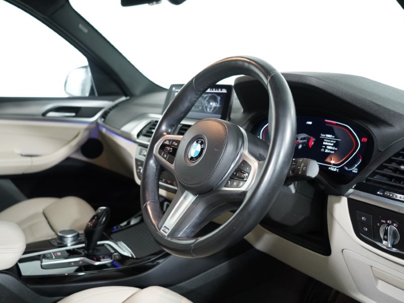 2021 (21) BMW X3 xDrive20d MHT M Sport 5dr Step Auto 3537757