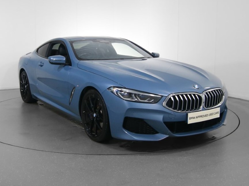 2019 (69) BMW 8 SERIES 840d xDrive 2dr Auto