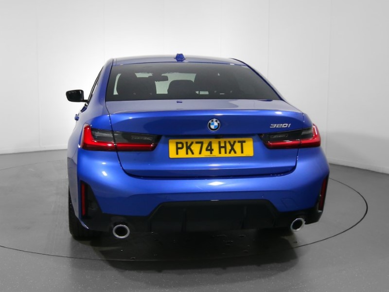 2024 (74) BMW 3 SERIES 320i M Sport 4dr Step Auto 3693629
