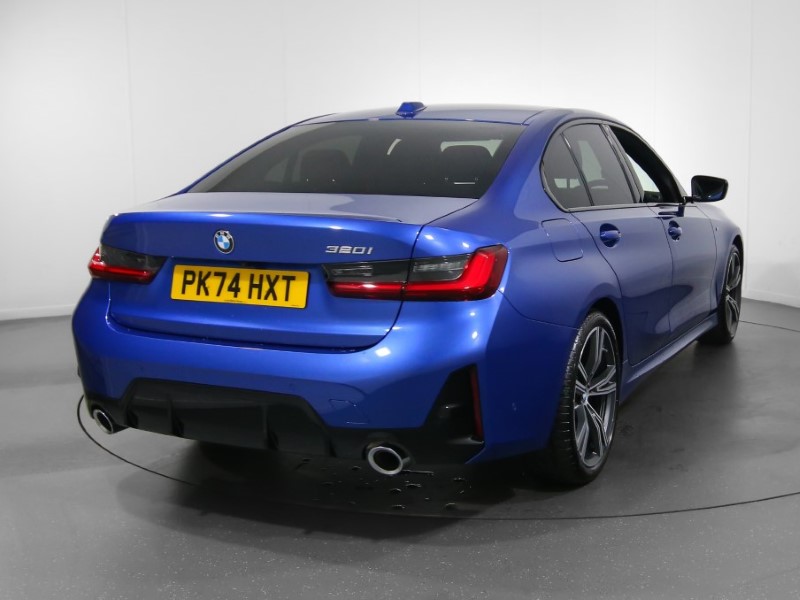 2024 (74) BMW 3 SERIES 320i M Sport 4dr Step Auto 3693630