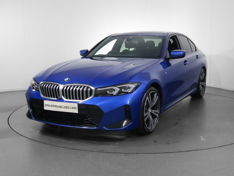 2024 (74) BMW 3 SERIES 320i M Sport 4dr Step Auto 3693626