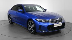 2024 (74) BMW 3 SERIES 320i M Sport 4dr Step Auto 3693624