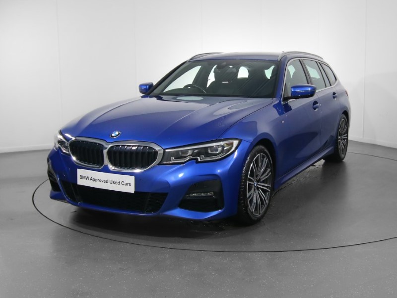 2021 (21) BMW 3 SERIES 330d MHT M Sport 5dr Step Auto 3545940