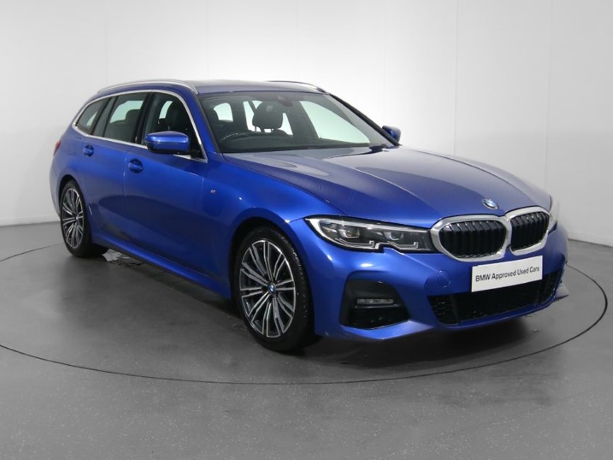 2021 (21) BMW 3 SERIES 330d MHT M Sport 5dr Step Auto