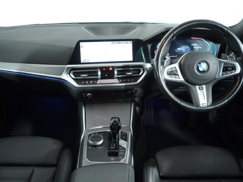 2021 (21) BMW 3 SERIES 330d MHT M Sport 5dr Step Auto 3545928