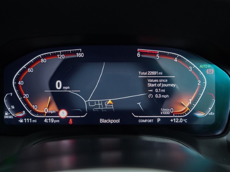 2021 (21) BMW 3 SERIES 330d MHT M Sport 5dr Step Auto 3545916