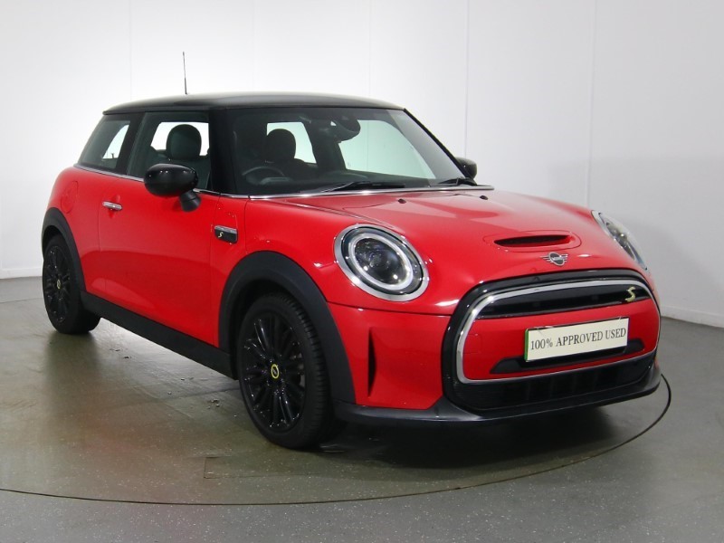 Used 2022 MINI HATCHBACK 135kW Cooper S Level 2 33kWh 3dr Auto Chili ...