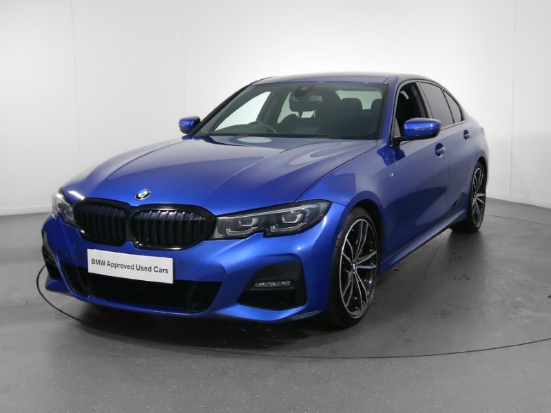 2021 (21) BMW 3 SERIES 320i M Sport 4dr Step Auto 3542378