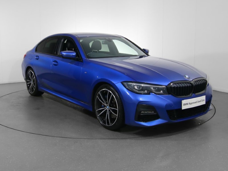 2021 (21) BMW 3 SERIES 320i M Sport 4dr Step Auto